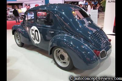 Renault 4 CV 1063 Le Mans 1951